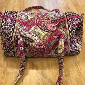 Vera Bradley Small Duffel